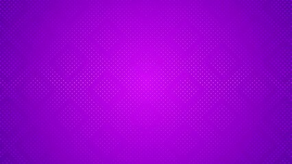 Wall Mural - Background dot halftone purple violet soft gradient for loop playback 4k 60FPS