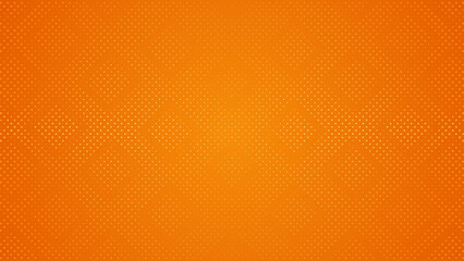 Wall Mural - Background dot halftone orange soft gradient