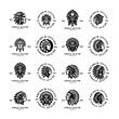 © JimzStd - Indian Apache tribe logo icon design