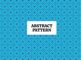 abstract pattern tile fabric vector abstract modern blue, for fabric 