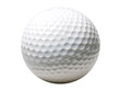 Golf Ball, isolated on a transparent or white background