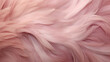 Feather Brushed Silk Fabric Light Pink wool Texture