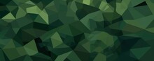 Green Camouflage Pattern Design Poster Background
