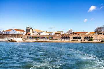 Wall Mural - view of the town