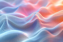 Pink And Blue Swirl Gradient Background