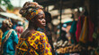 Street portraits A true picture of daily life in Africa. African way of life With a slice-of-life style, bright colors and surrounding local context.