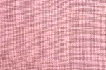 Sticker - Pink-beige canvas background with fabric texture.