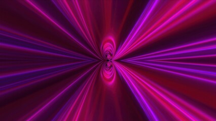 Poster - Kaleida lines backdrop. Computer generated 3d render