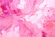 Abstract background of acrylic paint in pink and white colors. Liquid marble texture. Generative Ai