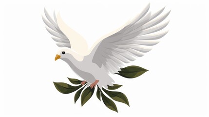 Wall Mural - dove of peace