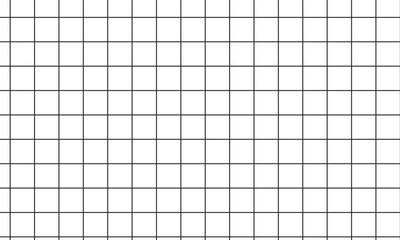 Poster - abstract fence thin line pattern art.