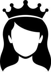 Sticker - Princess icon