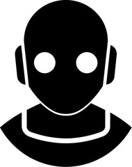 Sticker - Robot avatar icon