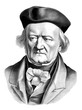 Richard Wagner was a German composer, theatre director, polemicist, and conductor, generative AI	