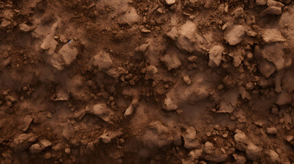 soil texture closeup, ground surface as background, natural pattern
