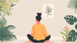 Paz Interior: Meditación y Armonía con Plantas