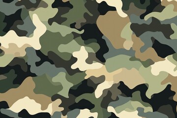 Zaffre camouflage pattern design poster background