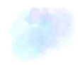 Pastel blue and purple splash watercolor abstract background
