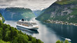 Discover the Beauty of Geirangerfjord: Scenic Cruise with a Norwegian Adventure