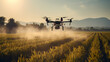 Drone technology for agriculture