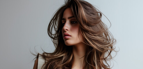  Voluminous Flow: A Study of Hair Dynamics and Beauty