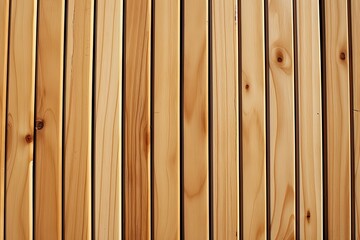 Poster - wooden striped acoustics panels wallpaper background texture