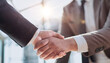 © Katsiaryna - closeup of handshake of business partners