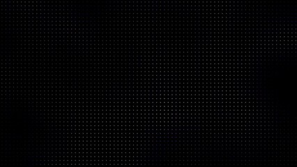 Animated Abstract Technology Dark Background