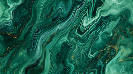  Smooth forest green marbled surface background or wallpaper or website or header, copy text space for words
