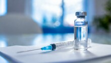 Syringe And Vials