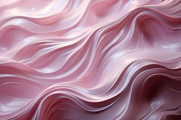 Liquid silver waves meeting pools of rose quartz, a serene and mesmerizing texture.