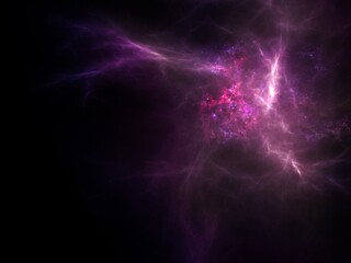 Wall Mural - science fiction wallpaper. beauty of deep space. colorful graphics for background, like water waves,