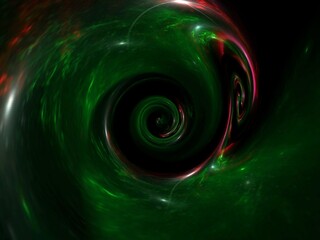 Wall Mural - science fiction wallpaper. beauty of deep space. colorful graphics for background, like water waves,