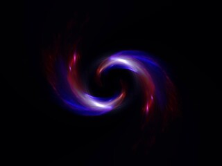 Wall Mural - science fiction wallpaper. beauty of deep space. colorful graphics for background, like water waves,