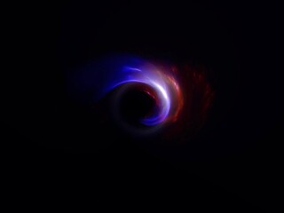 Wall Mural - science fiction wallpaper. beauty of deep space. colorful graphics for background, like water waves,
