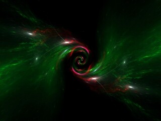 Wall Mural - science fiction wallpaper. beauty of deep space. colorful graphics for background, like water waves,