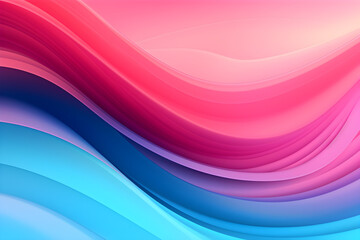 Wall Mural - beautiful abstract wave candy colours background. graphic modern art. digital fantasy effect