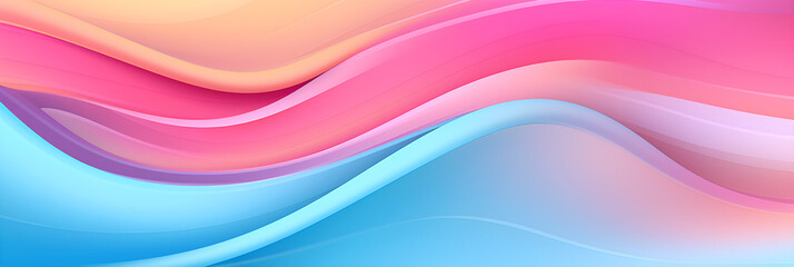 Wall Mural - beautiful abstract wave candy colours background. graphic modern art. digital fantasy effect