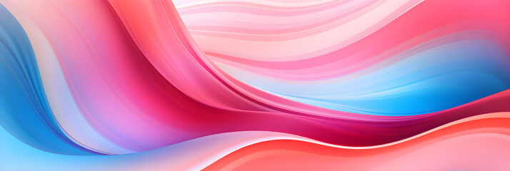 Wall Mural - beautiful abstract wave candy colours background. graphic modern art. digital fantasy effect