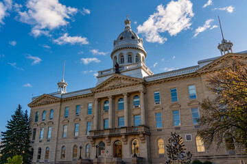 Canvas Print - Saint Boniface University in Winnipeg, Canada