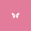 Simple Butterfly Vector
