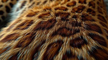 Sticker - close up of a fur