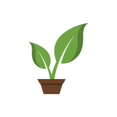 Wall Mural - plant icon design vector