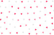 cute small love heart pattern wallpaper for textile fabric print