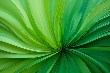 A green abstract wallpaper