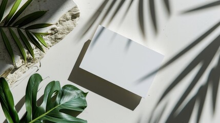 a stunning mockup business card, the perfect tool to showcase your logo, colors, and overall brand aesthetic.