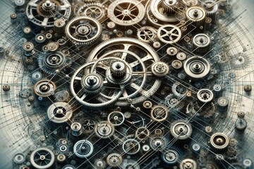 Economic Gears and Cogs