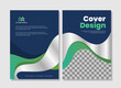 Company cover template design