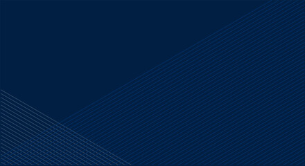 Wall Mural - Abstract background dark blue with modern corporate concept