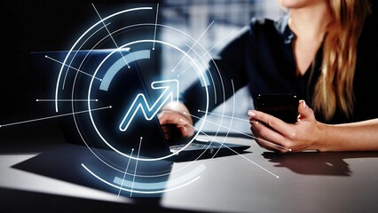 Poster - Quantitative Analytics Financial Data Report Results